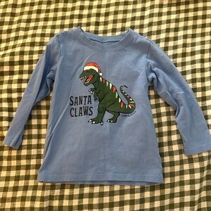 Life is good Santa claws LS Tee